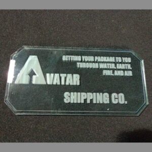 TTCombat    Sign F (Avatar Shipping Co.) with stand - SFU025 -