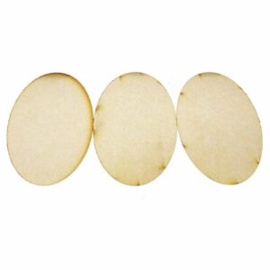 TTCombat    3x 170mm x 110mm Oval Bases - BR170OVAL - 5060504044301