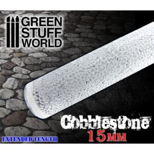 Green Stuff World    Rolling Pin COBBLESTONE 15mm - 8436554368839ES - 8436554368839