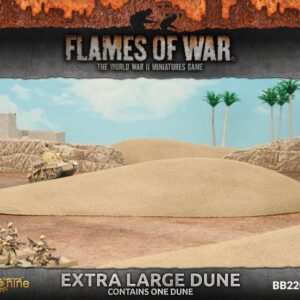 Gale Force Nine    Flames of War: Extra Large Dune - BB220 - 9420020234758