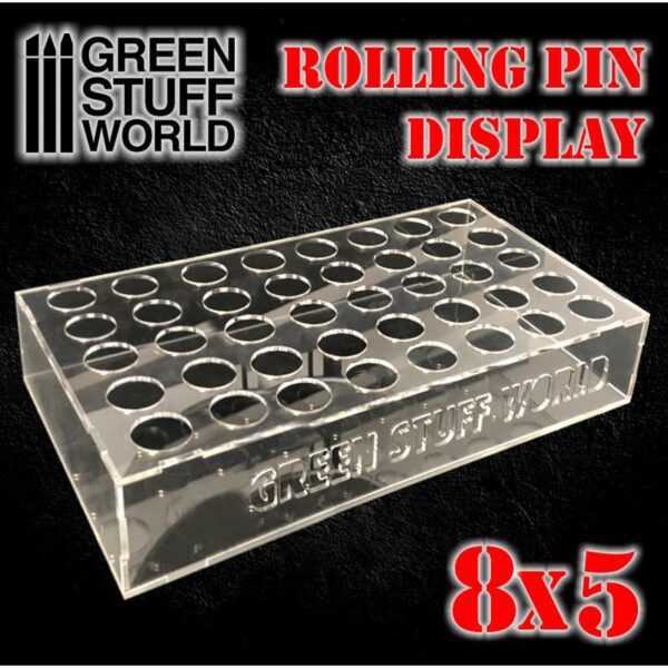 Green Stuff World    Rolling Pin Display 8x5 - 8436574503449ES - 8436574503449