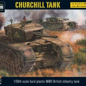 Warlord Games Bolt Action   Churchill Infantry Tank - 402011002 - 5060393704072