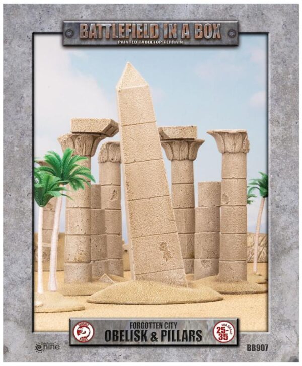 Gale Force Nine    Forgotten City - Obelisk & Pillars - BB907 - 9420020219755