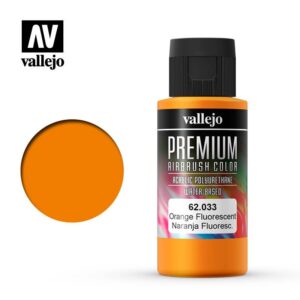 Vallejo    Premium Color 60ml: Orange Fluorescent - VAL62033 -