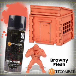TTCombat    Brawny Flesh Spray Paint - TTHS-035 -