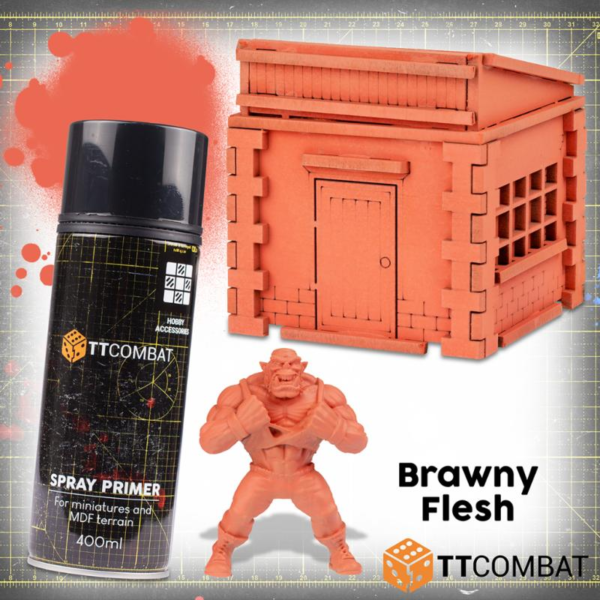 TTCombat    Brawny Flesh Spray Paint - TTHS-035 -