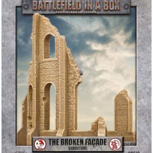 Gale Force Nine    Gothic Battlefields - Broken Facade - Sandstone - BB618 - 9420020248977