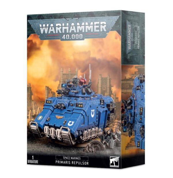 Games Workshop Warhammer 40,000   Space Marines Primaris Repulsor - 99120101311 - 5011921142408