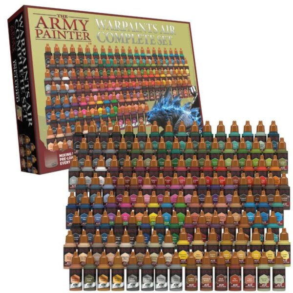 The Army Painter    Warpaints Air Complete Set - APAW8003 - 5713799800380