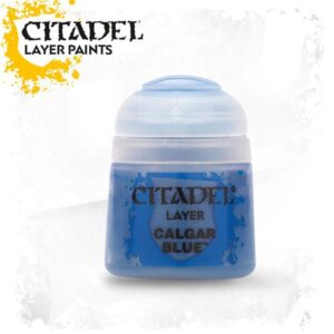 Games Workshop    Citadel Layer: Calgar Blue 12ml - 99189951221 - 5011921185283