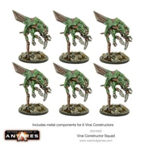 Warlord Games Beyond the Gates of Antares   Virai Dronescourge Constructor squad - 502216501 - 5060393709770