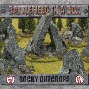 Gale Force Nine    Battlefield in a Box: Rocky Outcrops - BB545 - 9420020220355