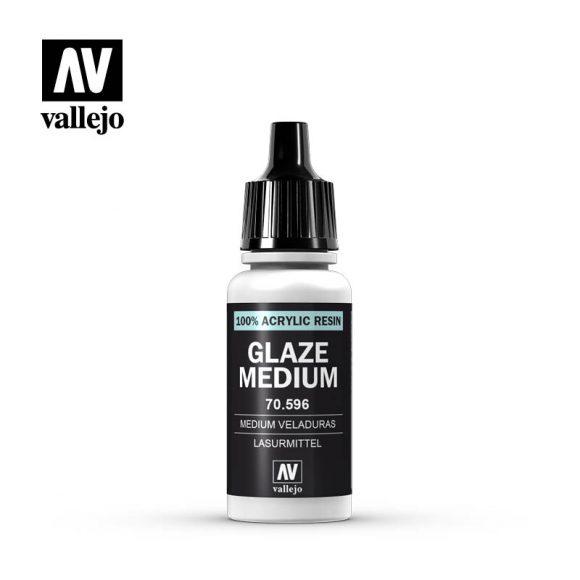 Vallejo    Vallejo Glaze Medium 18ml - VAL596 - 8429551705967