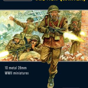 Warlord Games Bolt Action   British Infantry section (Winter) - 402211003 - 5060393709176