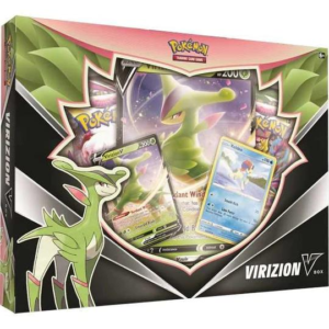 Pokemon Pokemon - Trading Card Game   Pokemon TCG: Virizion V Box - POK85120 - 820650851209