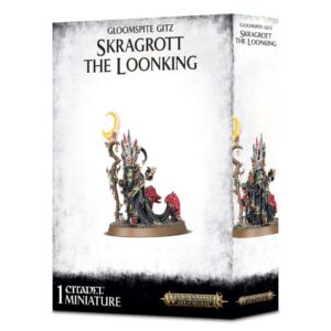 Games Workshop (Direct) Age of Sigmar   Skragrott the Loonking - 99120209051 - 5011921112760