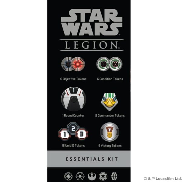 Atomic Mass Star Wars: Legion   Star Wars Legion: Essentials Kit - FFGSWL91 - 841333116415