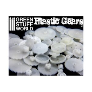 Green Stuff World    PLASTIC COGS and GEARS Steampunk - 8436554362547ES - 8436554362547