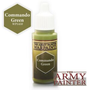 The Army Painter    Warpaint: Commando Green - APWP1410 - 5713799141001