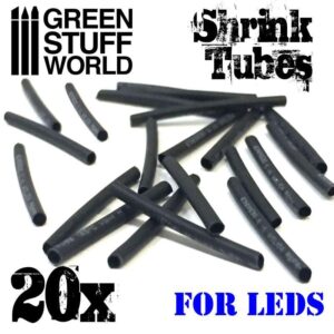 Green Stuff World    Shrink tubes for LED connections - 8436554369737ES - 8436554369737