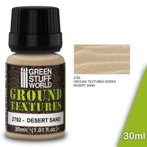 Green Stuff World    Sand Textures - DESERT SAND 30ml - 8435646501529ES - 8435646501529