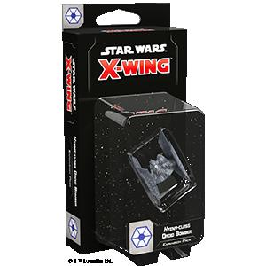 Atomic Mass Star Wars: X-Wing   Star Wars X-Wing: Hyena-class Droid Bomber - FFGSWZ41 - 841333108083