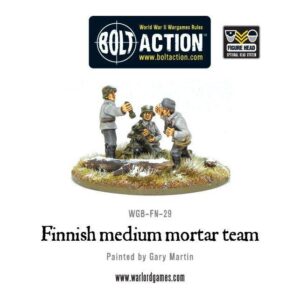Warlord Games Bolt Action   Finnish Medium Mortar Team - WGB-FN-29 - 5060200849019