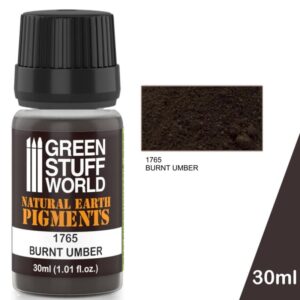 Green Stuff World    Pigment BURNT UMBER - 8436574501247ES - 8436574501247