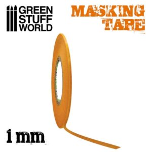 Green Stuff World    Masking Tape - 1mm - 8436574507416ES - 8436574507416