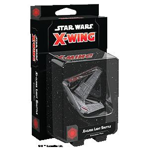 Atomic Mass Star Wars: X-Wing   Star Wars X-Wing: Xi-class Light Shuttle - FFGSWZ69 - 841333111168