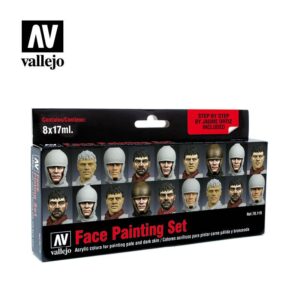 Vallejo    Vallejo Game Color - Face Painting Set - VAL70119 - 8429551701198