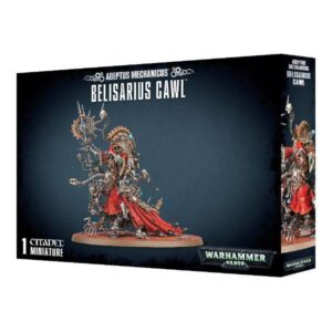 Games Workshop Warhammer 40,000   Adeptus Mechanicus Belisarius Cawl - 99120116032 - 5011921155927