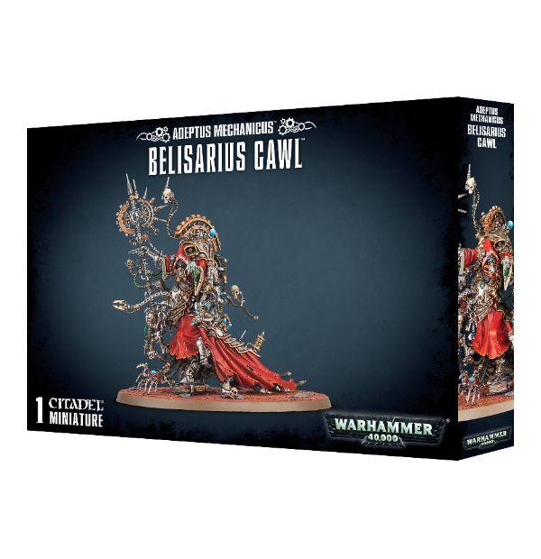Games Workshop Warhammer 40,000   Adeptus Mechanicus Belisarius Cawl - 99120116032 - 5011921155927