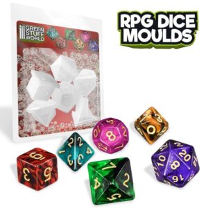 Green Stuff World    RPG Dice Moulds - 8436574508550ES - 8436574508550