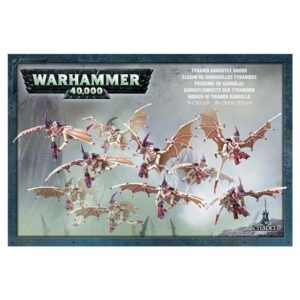 Games Workshop Warhammer 40,000   Tyranid Gargoyle Brood - 99120106052 - 5011921173655