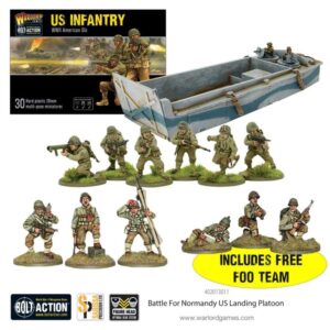 Warlord Games Bolt Action   Battle For Normandy US Landing Platoon - 409913011 -