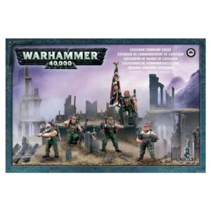 Games Workshop (Direct) Warhammer 40,000   Catachan Command Squad - 99120105037 - 5011921015252