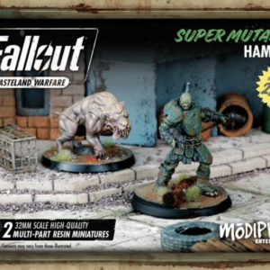 Modiphius Fallout: Wasteland Warfare   Fallout: Wasteland Warfare - Super Mutants Hammer - MUH051242 - 5060523340316