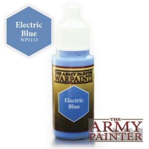 The Army Painter    Warpaint: Electric Blue - APWP1113 - 2561113111116