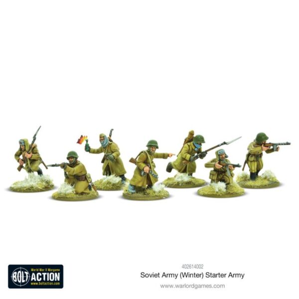 Warlord Games Bolt Action   Soviet Winter Starter Army - 402614002 - 5060572508040