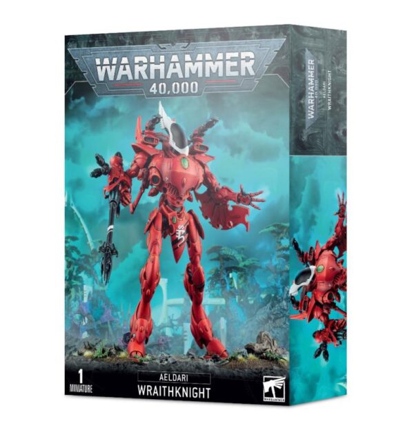 Games Workshop Warhammer 40,000   Craftworlds Wraithknight - 99120104084 - 5011921172832
