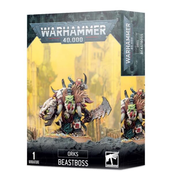 Games Workshop Warhammer 40,000   Orks: Beastboss - 99120103078 - 5011921128365