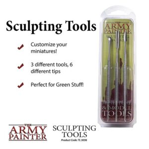 The Army Painter    Army Painter Sculpting Tools - APTL5036 - 5713799503601