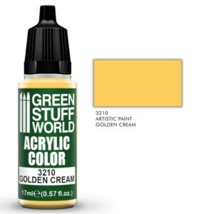 Green Stuff World    Acrylic Color GOLDEN CREAM - 8435646505701ES - 8435646505701