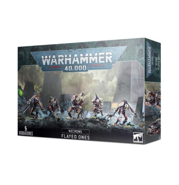 Games Workshop Warhammer 40,000   Necron Flayed Ones - 99120110056 - 5011921139101