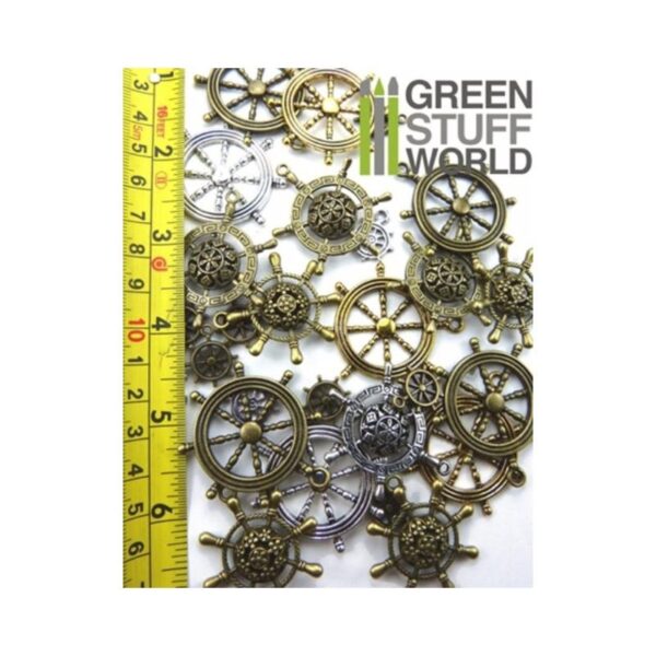 Green Stuff World    SteamPunk RUDDERs Beads 85gr - 8436554365814ES - 8436554365814