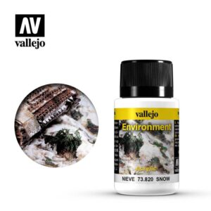Vallejo    Weathering Effects 40ml - Snow - VAL73820 - 8429551738200