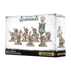Games Workshop (Direct) Age of Sigmar   Dispossessed Hammerers / Longbeards - 99120205025 - 5011921083268