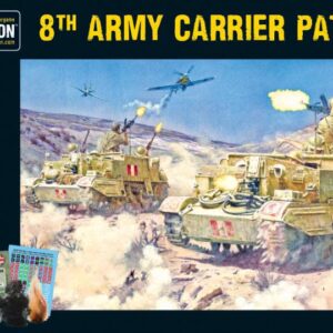 Warlord Games Bolt Action   8th Army Carrier Patrol - 402011018 - 5060572502284