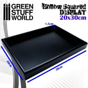Green Stuff World    Hollow squared display 20x30 cm Black - 8436574503760ES - 8436574503760